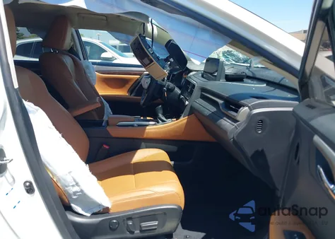 2021 Lexus Rx 350 из США, поврежденный, VIN 2T2HZMDA8MC305448